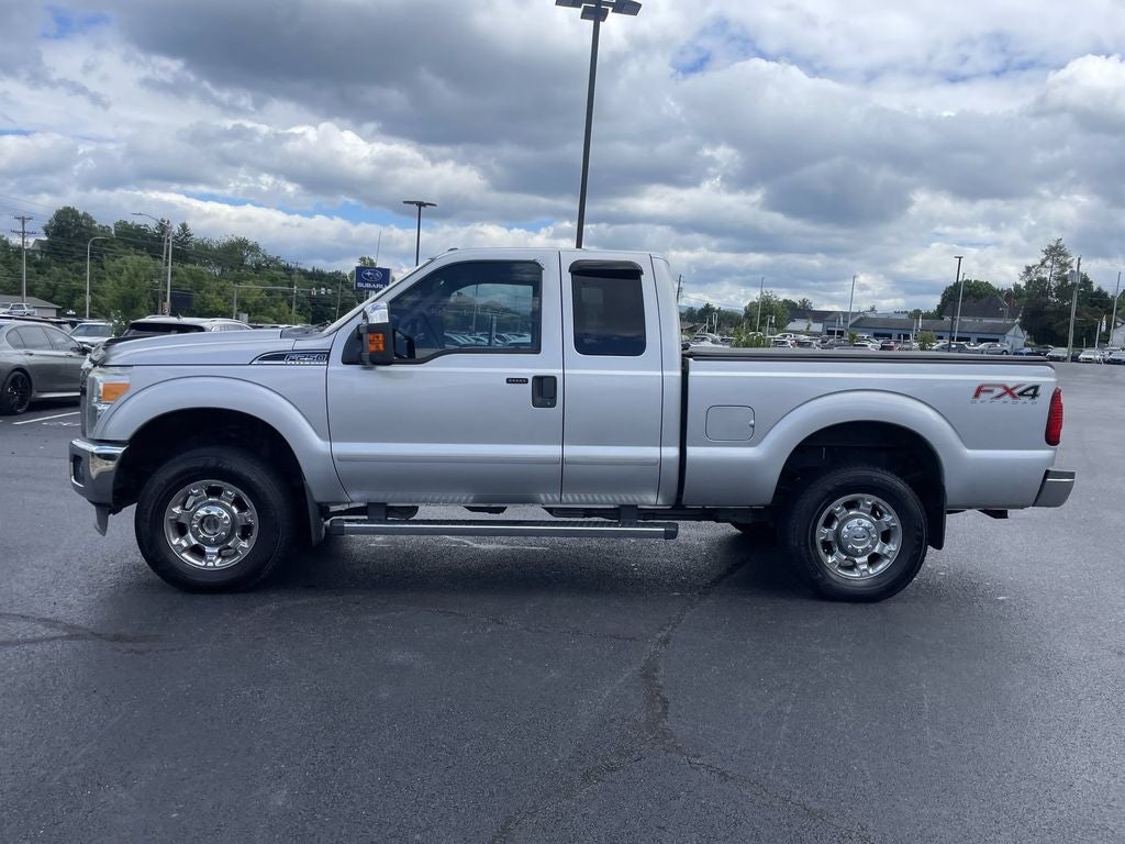 2012 Ford F-250SD XLT