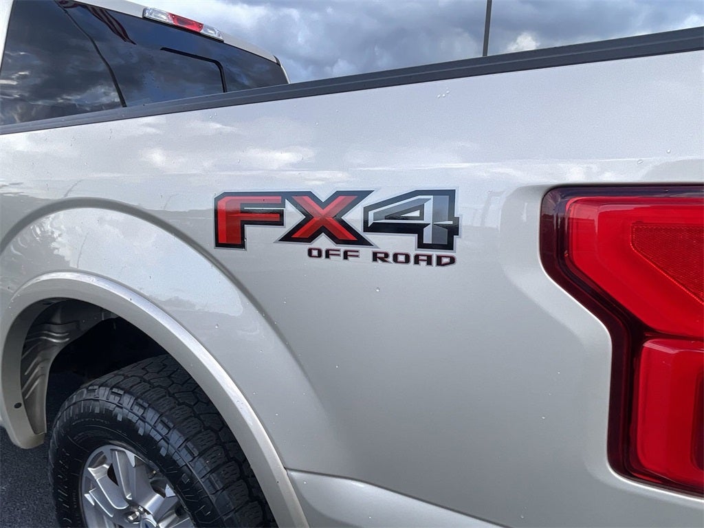 2018 Ford F-150 Lariat