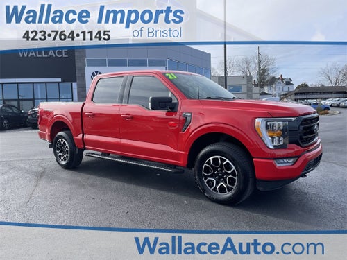 2021 Ford F-150 XLT