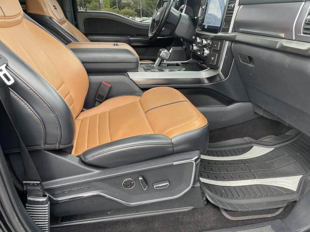 2022 Ford F-150 Platinum