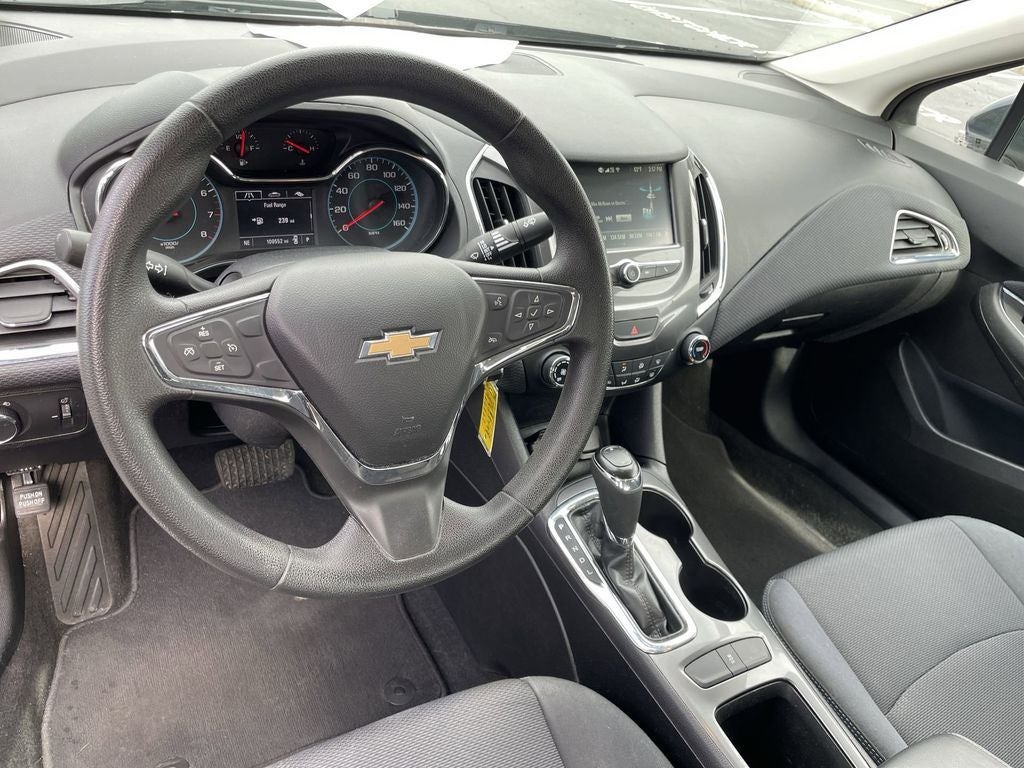 2018 Chevrolet Cruze LT