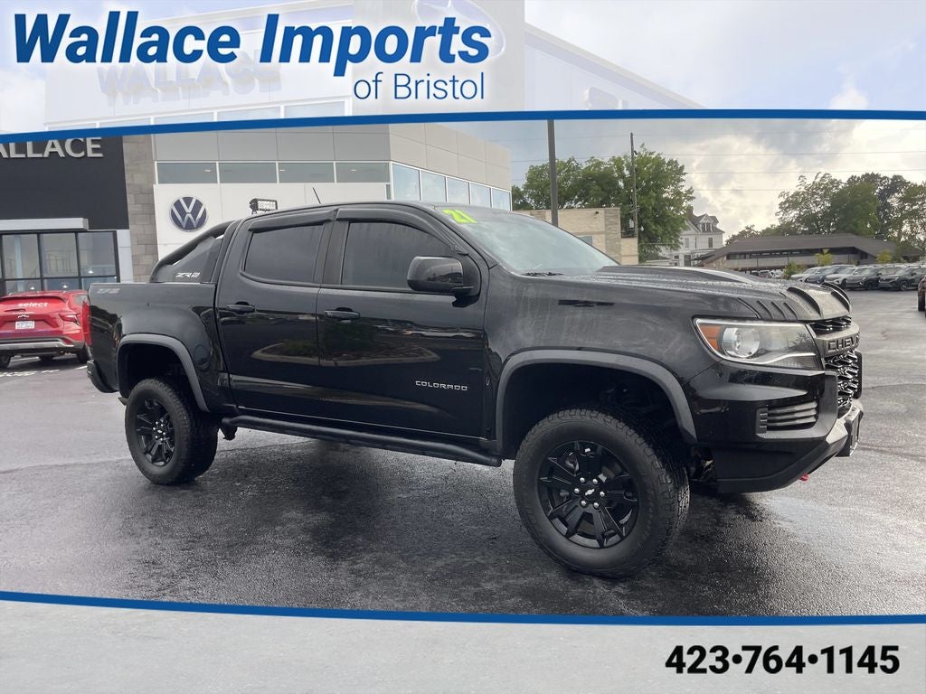 2021 Chevrolet Colorado ZR2