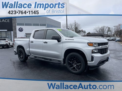 2022 Chevrolet Silverado 1500 LTD Custom