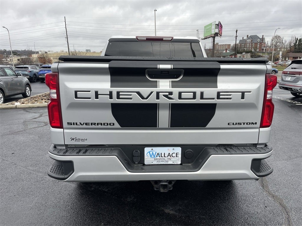 2022 Chevrolet Silverado 1500 LTD Custom
