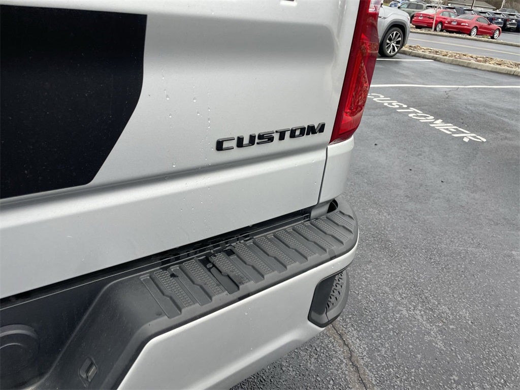 2022 Chevrolet Silverado 1500 LTD Custom