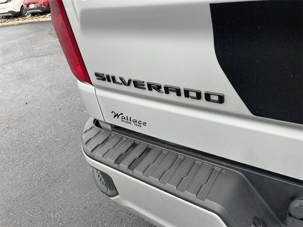 2022 Chevrolet Silverado 1500 LTD Custom