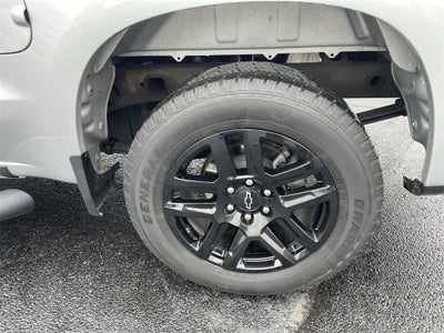 2022 Chevrolet Silverado 1500 LTD Custom