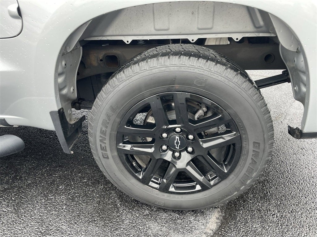 2022 Chevrolet Silverado 1500 LTD Custom