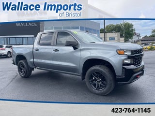 2019 Chevrolet Silverado 1500 Custom Trail Boss