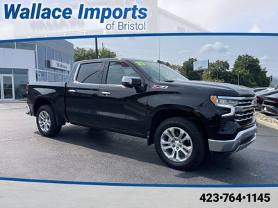 2025 Chevrolet Silverado 1500 LTZ