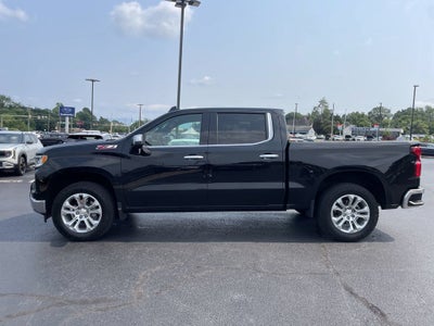 2025 Chevrolet Silverado 1500 LTZ