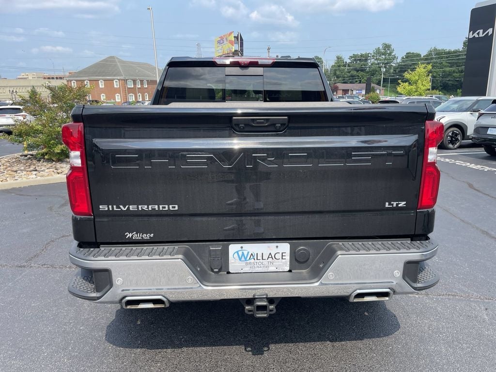 2025 Chevrolet Silverado 1500 LTZ