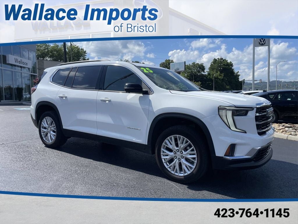 2025 GMC Acadia Elevation