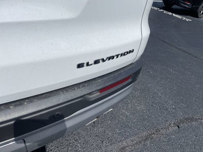 2025 GMC Acadia Elevation