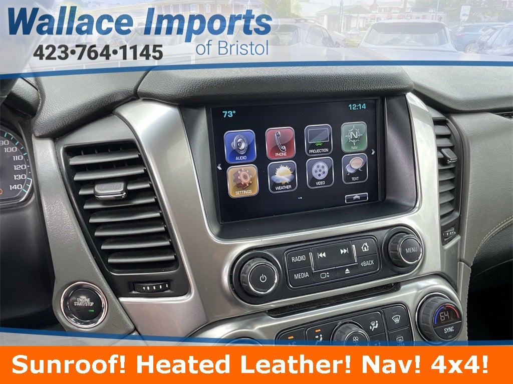 2019 Chevrolet Tahoe LT