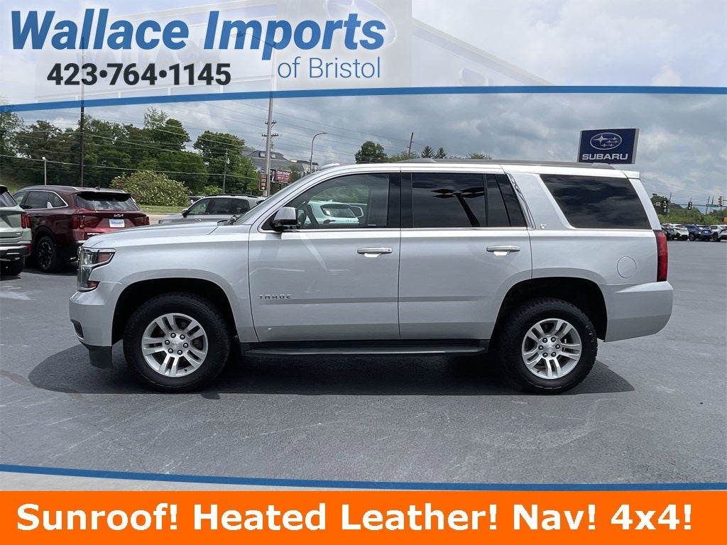 2019 Chevrolet Tahoe LT