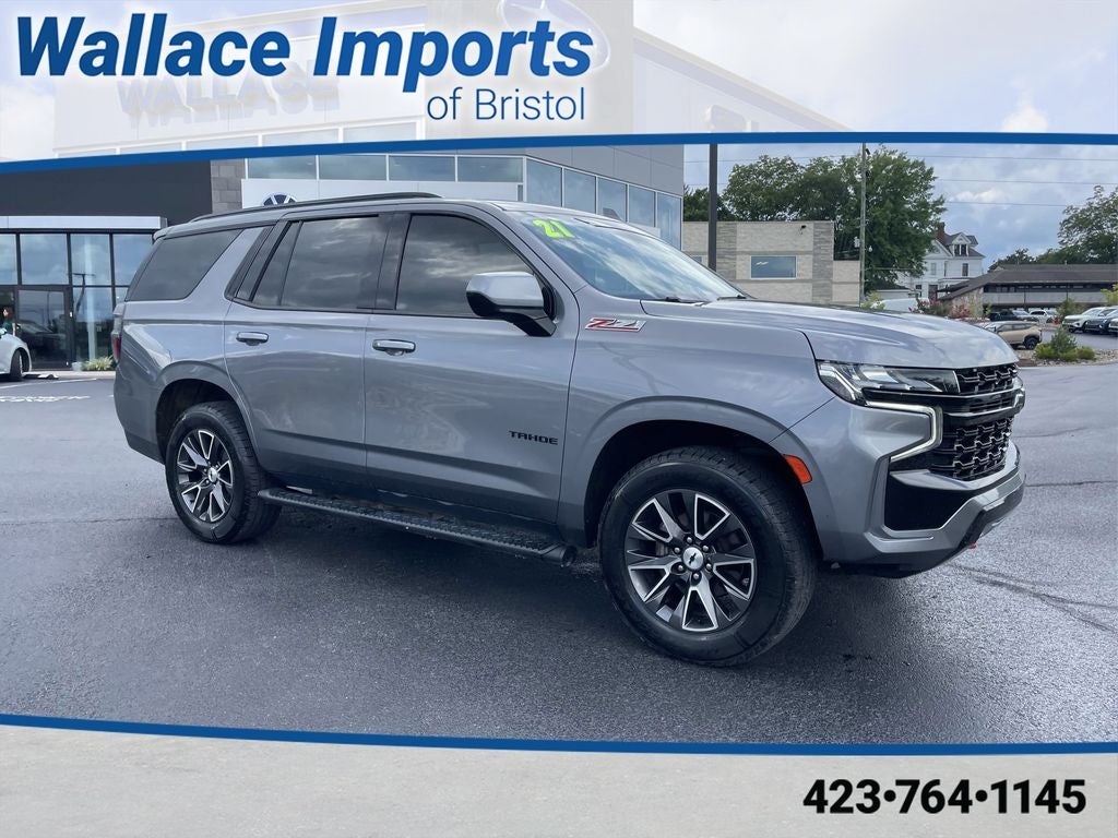 2021 Chevrolet Tahoe Z71