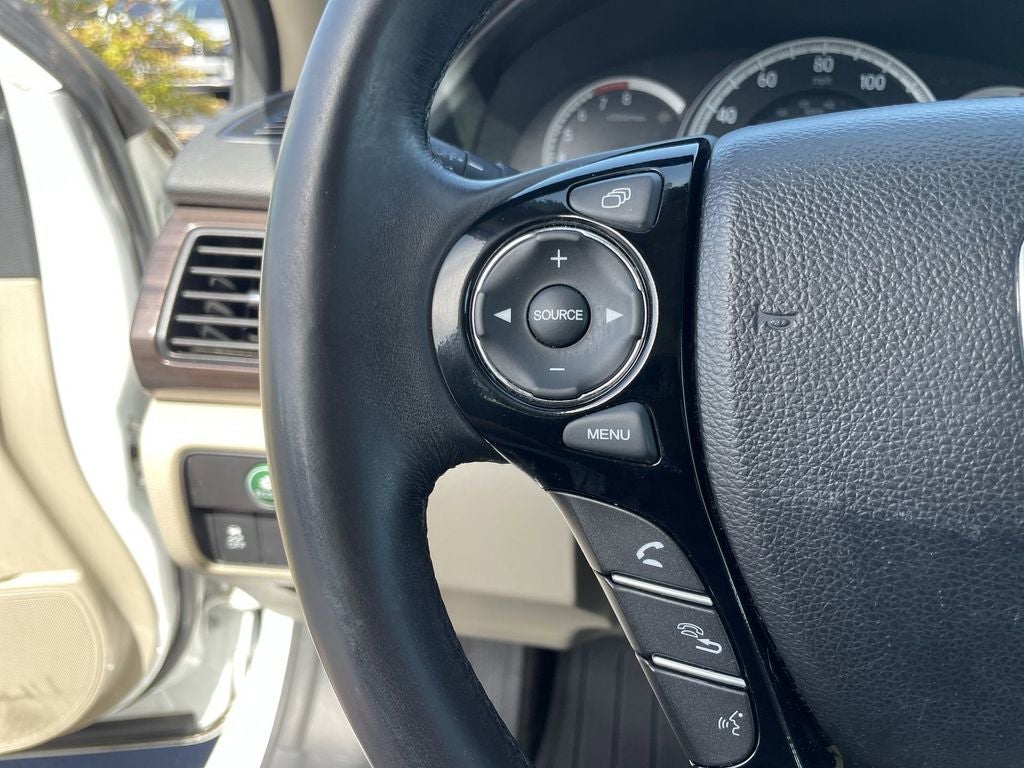 2017 Honda Accord EX-L