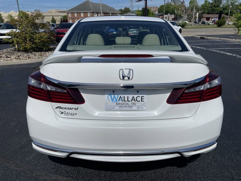 2017 Honda Accord EX-L