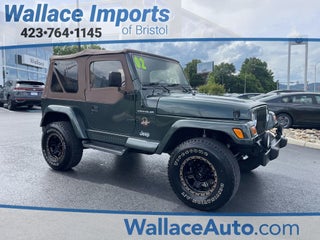 2002 Jeep Wrangler Sahara
