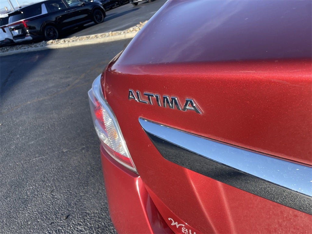 2015 Nissan Altima 2.5 S
