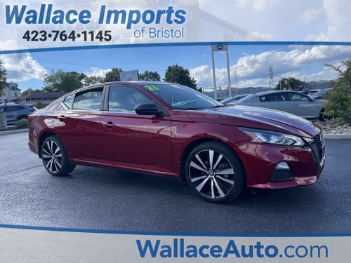2021 Nissan Altima 2.5 SR