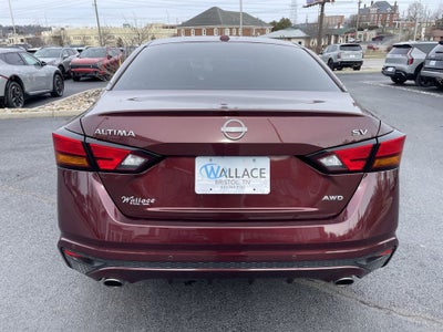 2024 Nissan Altima 2.5 SV