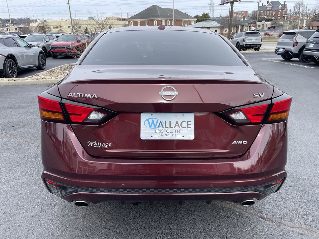 2024 Nissan Altima 2.5 SV