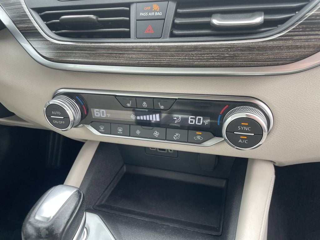 2019 Nissan Altima 2.5 Platinum