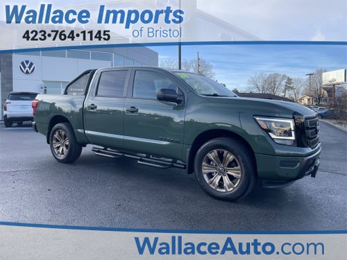 2024 Nissan Titan SV