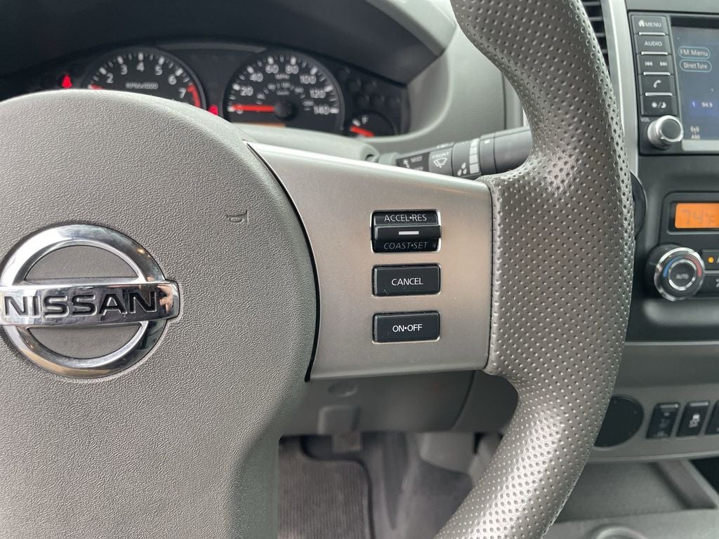 2021 Nissan Frontier SV