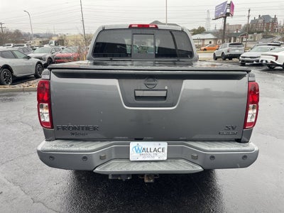 2021 Nissan Frontier SV