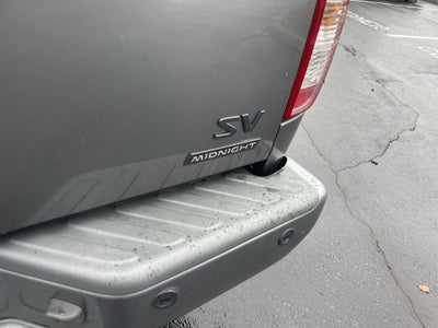 2021 Nissan Frontier SV