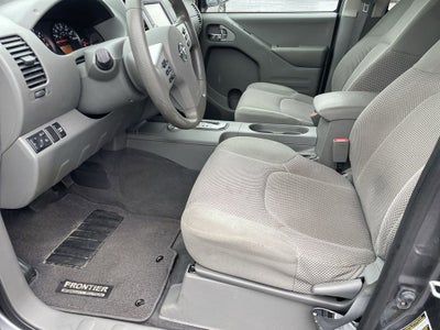 2021 Nissan Frontier SV