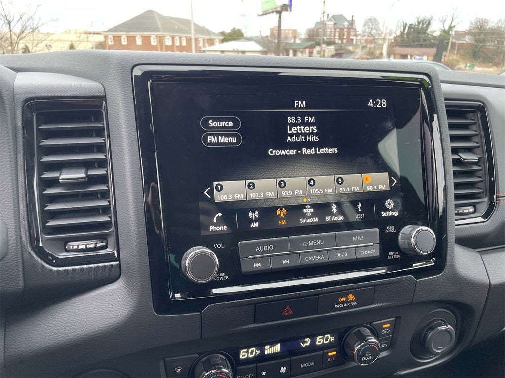 2022 Nissan Frontier PRO-X