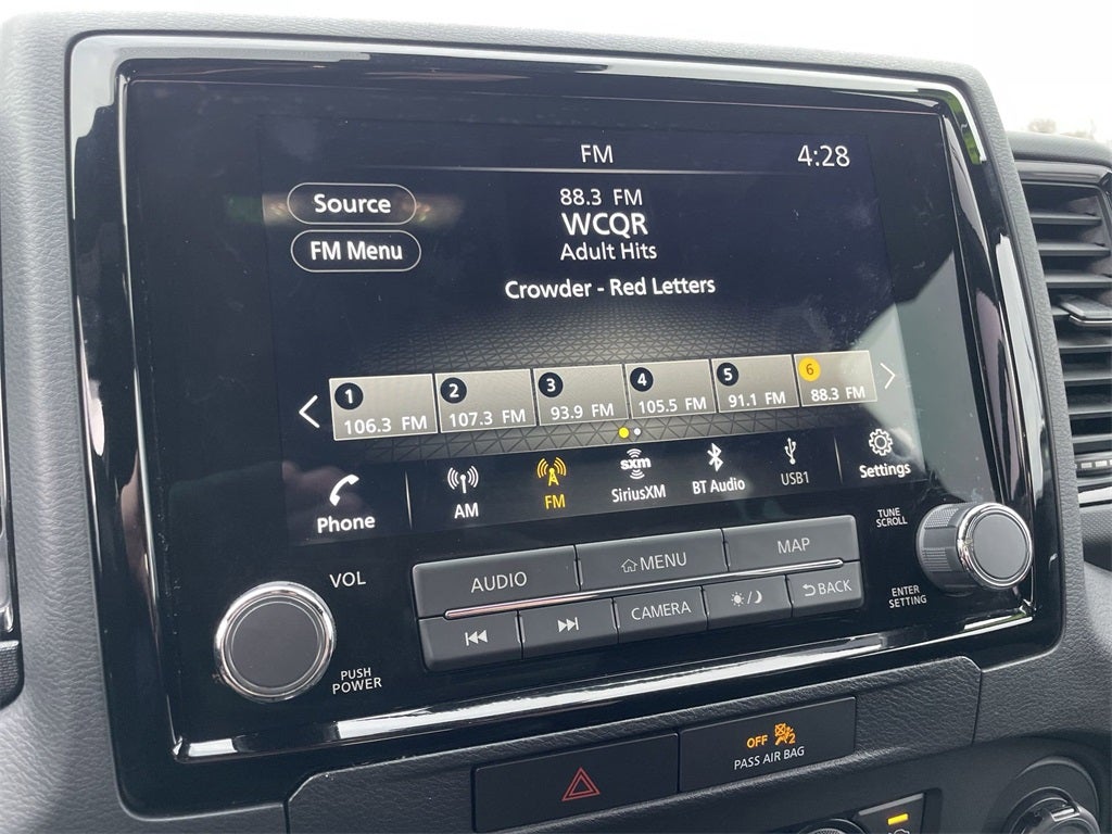 2022 Nissan Frontier PRO-X