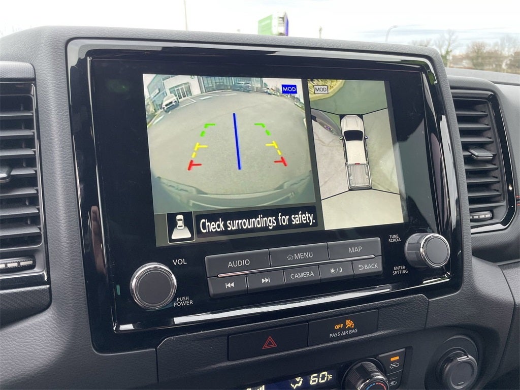 2022 Nissan Frontier PRO-X