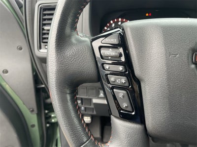 2022 Nissan Frontier PRO-X