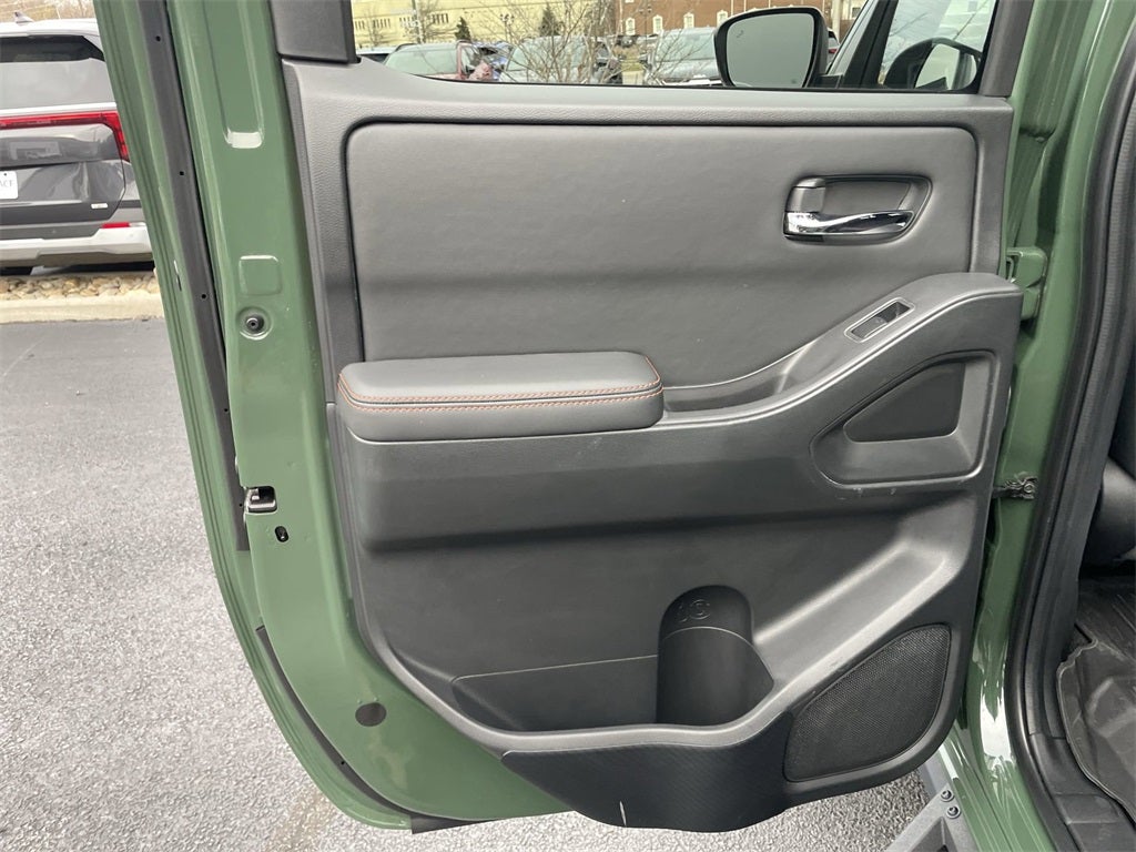 2022 Nissan Frontier PRO-X