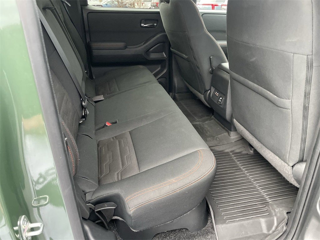 2022 Nissan Frontier PRO-X