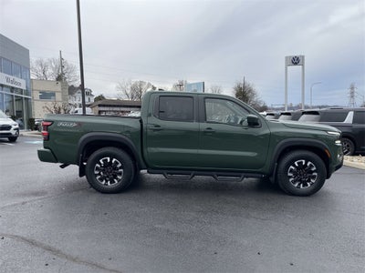 2022 Nissan Frontier PRO-X