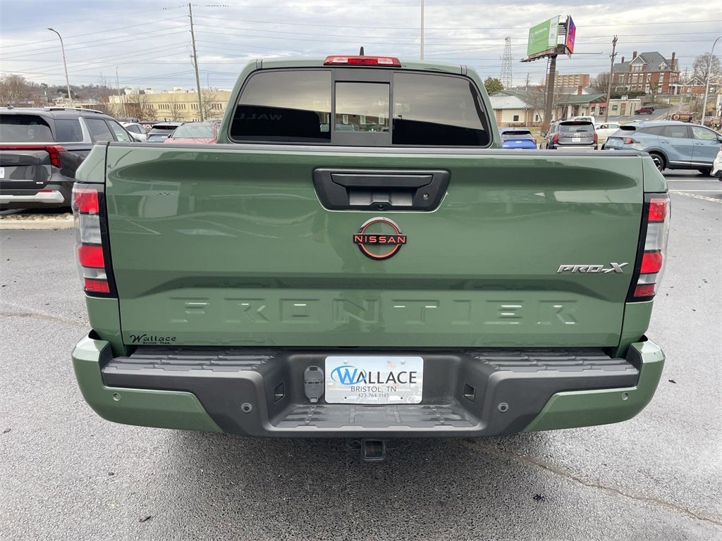 2022 Nissan Frontier PRO-X