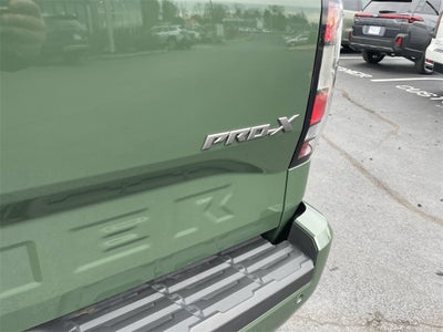 2022 Nissan Frontier PRO-X