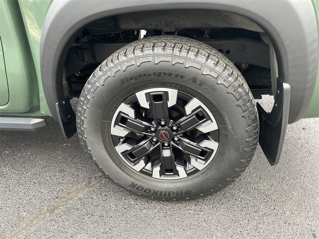 2022 Nissan Frontier PRO-X