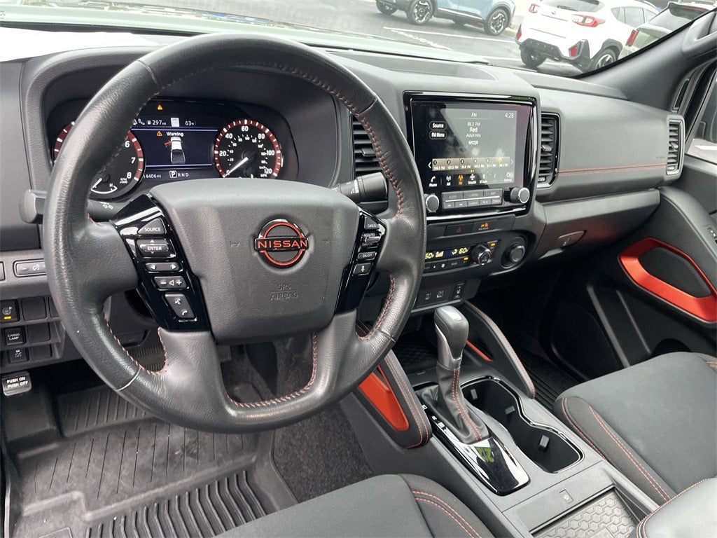 2022 Nissan Frontier PRO-X