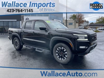2022 Nissan Frontier PRO-4X