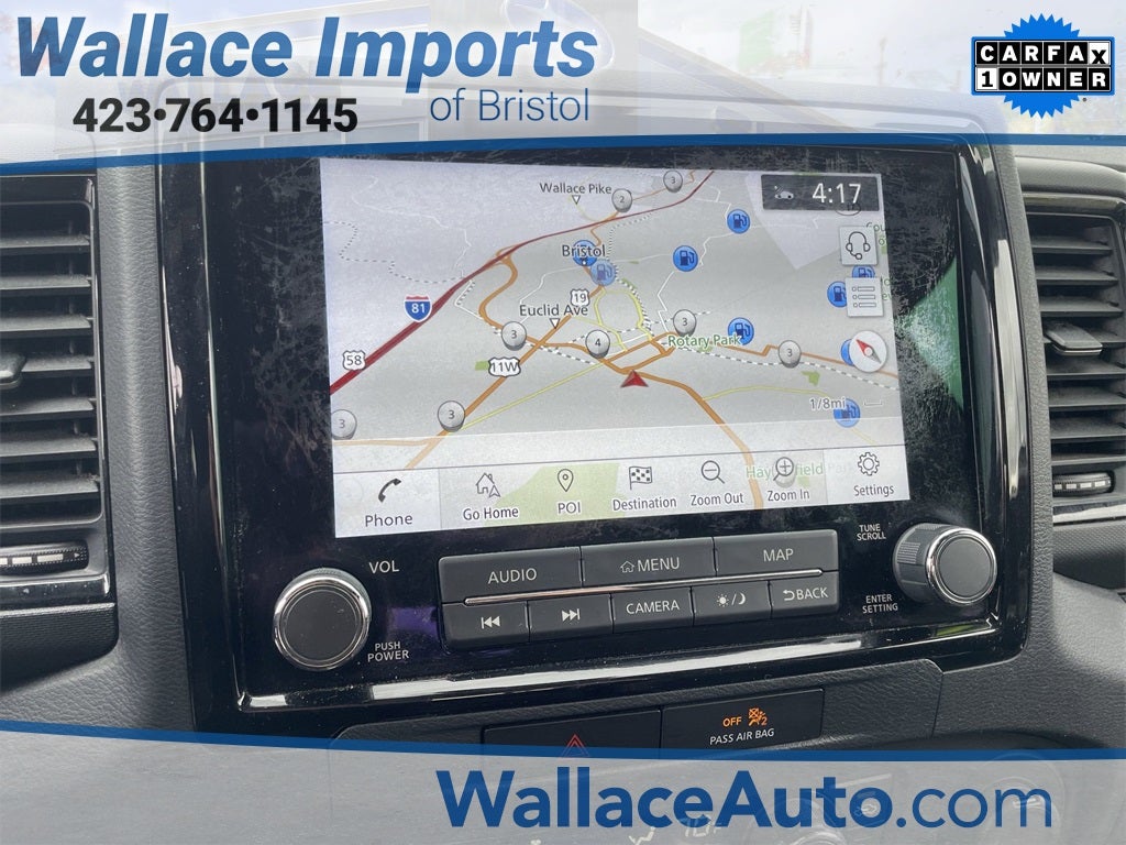 2022 Nissan Frontier PRO-4X