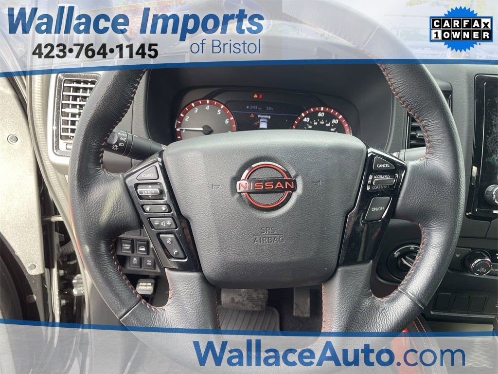 2022 Nissan Frontier PRO-4X