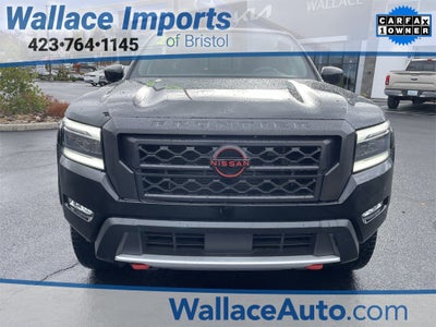 2022 Nissan Frontier PRO-4X