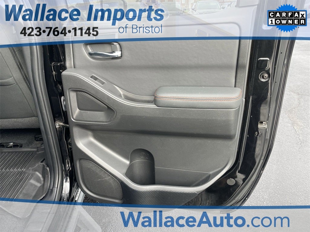 2022 Nissan Frontier PRO-4X